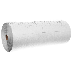Packpapierrolle weiß