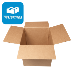 Kartons für Hermes S-Paket