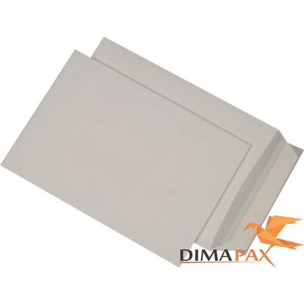 HK Versandtaschen Briefumschläge B5 weiß Haftklebung 176x250 mm 250 St 