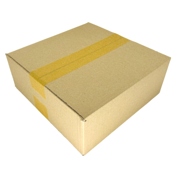 100 Faltkarton 250 x 250 x 200mm 1.20 Versandkarton Schachtel Papp-Karton C25 