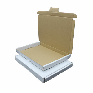 Gro&szlig;briefkarton GB2 - DIN A5 - 230 x 160 x 20mm - WEI&szlig;