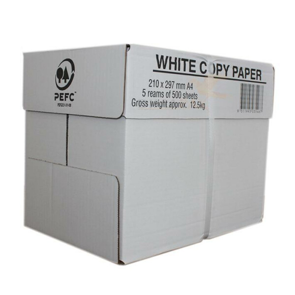 Drucker Kopierpapier weiß A4 80 g/m²