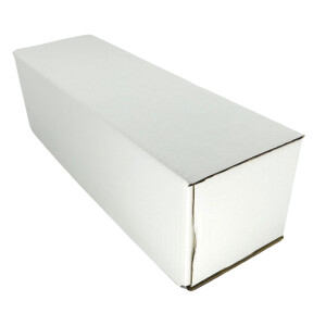 380 x 120 x 120 mm Schachtel Karton weiß