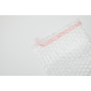 Luftpolstertaschen Flachbeutel Bubble Bags aus Luftpolsterfolie 100 x 200 + 50 mm 80 my