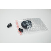 Luftpolstertaschen Flachbeutel Bubble Bags aus Luftpolsterfolie 200 x 300+ 50 mm 80 my