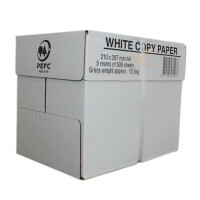 100.000 Blatt Drucker Kopierpapier weiß A4 80 g/m²